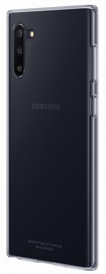 Samsung zadnji pokrov ovitka za Galaxy Note 10, prozoren (EF-QN970TTEGWW)