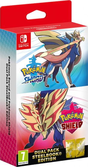 Nintendo Pokemon Sword & Shield igri - Dual Pack (Switch)