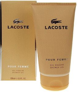 Lacoste Pour Femme gel za prhanje, 150ml
