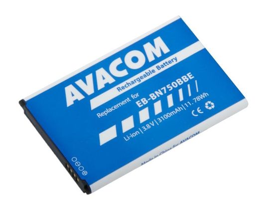 Avacom Baterija za mobilni telefon Samsung Note 3 Neo Li-Ion 3.8V 3100mAh, (nadomešča EB-BN750BBE)