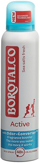 Borotalco Fresh Sea Salt deodorant v spreju, 150 ml