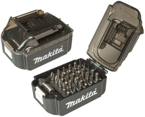 Makita 31-delni set za vijačenje, 25mm - Odprta embalaža
