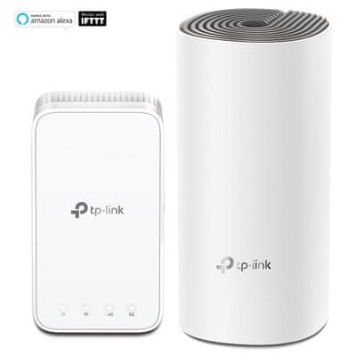 TP-LINK AC1200 DecoE3 2-pack Mesh Wi-Fi sistem