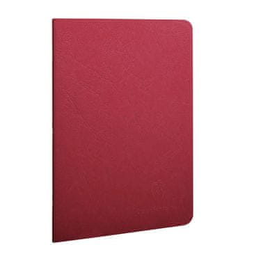 Clairefontaine zvezek Age Bag A5, črtni, rdeč, 48 listov, 14,8х21cm