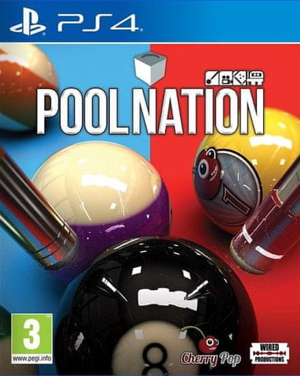 Wired Productions Pool Nation igra (PS4)