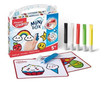 Maped Barve za steklo, kreativni set
