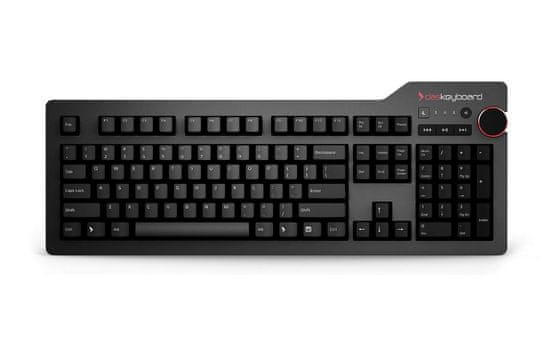 Das Keyboard 4 Professional tipkovnica, MX Brown, USB, črna, US