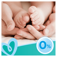 Pampers Fresh Clean vlažilni robčki, 12x 52 kosov