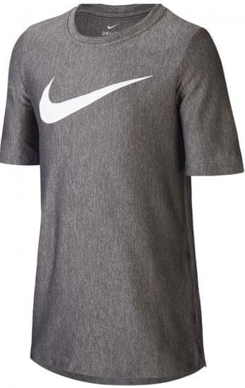 Nike Dri-FIT otroška športna majica, črna