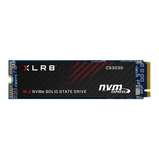 PNY CS3030 SSD disk, 2TB m.2 PCI-e 3.0 x4 NVMe, 3D TLC