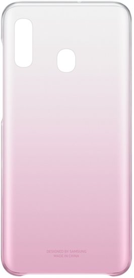 Samsung ovitek Samsung Galaxy Gradation A20e, roza