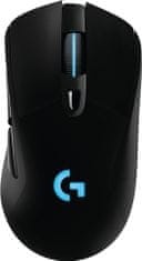 G703 HERO LIGHTSPEED brezžična gaming miška (910-005640)