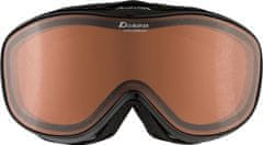Alpina Sports smučarska očala Challenge 2.0 DH black transparent, črna