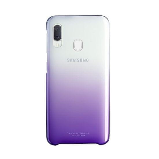 Samsung ovitek za Samsung Galaxy Gradation A20e, vijoličen