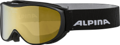 Alpina Sports smučarska očala Challenge 2.0 HM, Black-grey, črno-sive