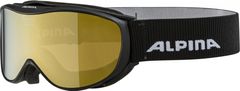 Alpina Sports smučarska očala Challenge 2.0 HM, Black-grey, črno-sive