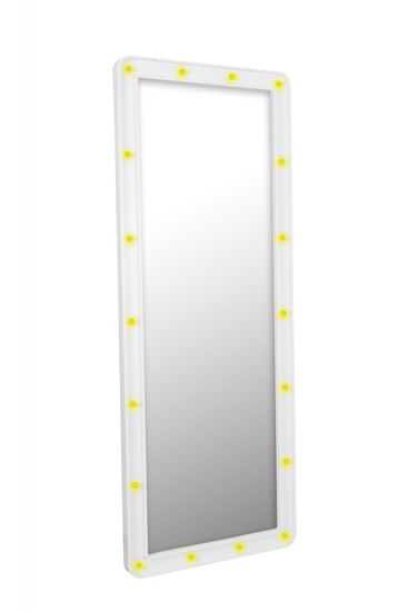 TimeLife ogledalo z 18 LED, 120x45 cm