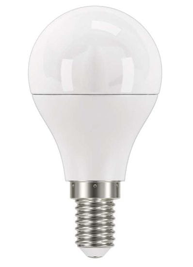 Emos LED žarnica Classic Globe, 8W E14, topla bela