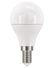 Emos LED žarnica Classic Mini Globe 8W E14, nevtralna bela