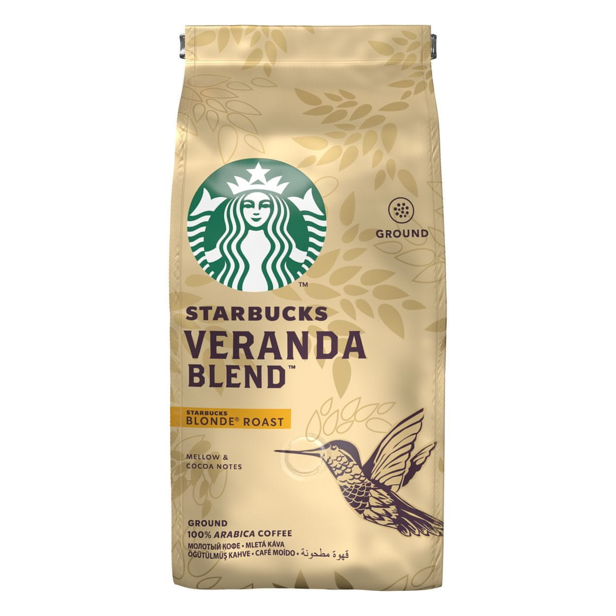 Starbucks Blond Veranda Blend mleta kava, 200 g