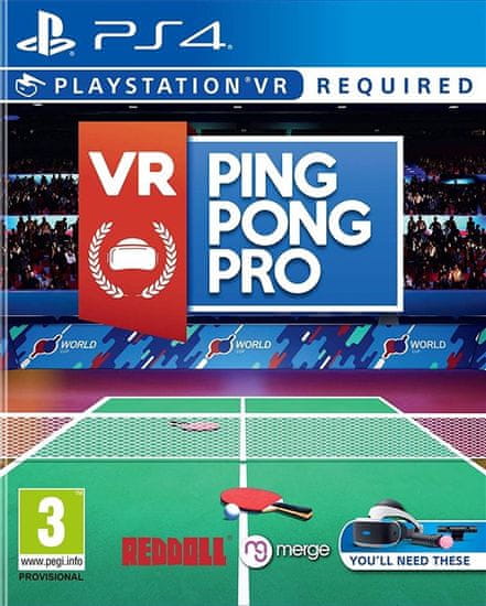 Merge Games VR Ping Pong (PS4)