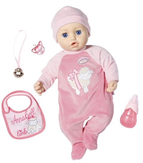 Baby Annabell babyannabell, Annabell, 43 cm - Odprta embalaža