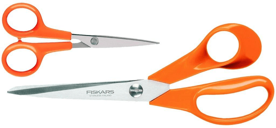 Fiskars Classic set škarij za šivanje, 13 cm in 21 cm
