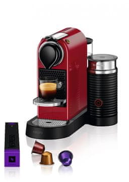 NESPRESSO Krups Citiz & Milk Red XN761510 kavni aparat
