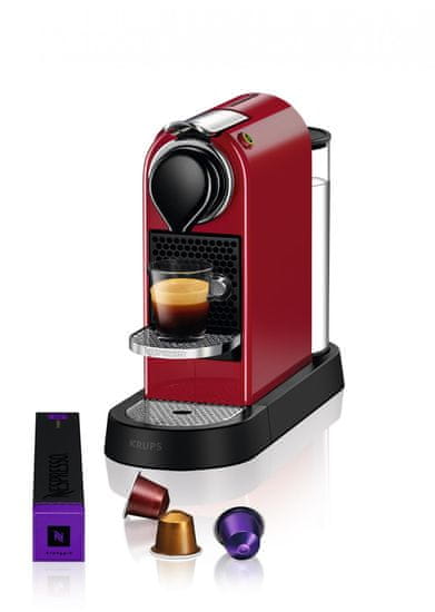 NESPRESSO Krups Citiz Red XN741510 kavni aparat