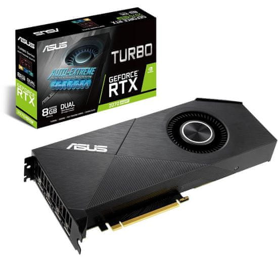 ASUS Turbo GeForce RTX 2070 SUPER, 8 GB GDDR6 grafična kartica