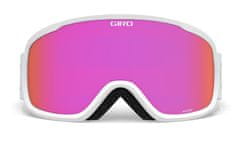 Giro Moxie smučarska očala White Core Light Amber Pink/Yellow