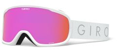 Giro Moxie smučarska očala White Core Light Amber Pink/Yellow