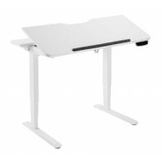 Uvi Desk dvižna električna miza z nagibno mizno ploščo