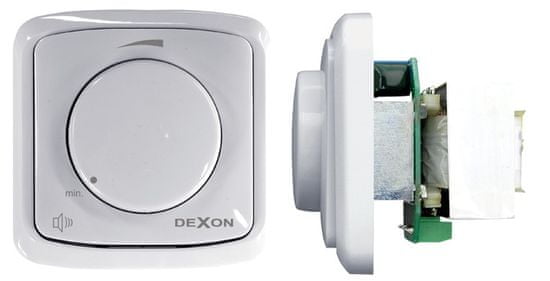 DEXON  PRT 1000 nadzor glasnosti