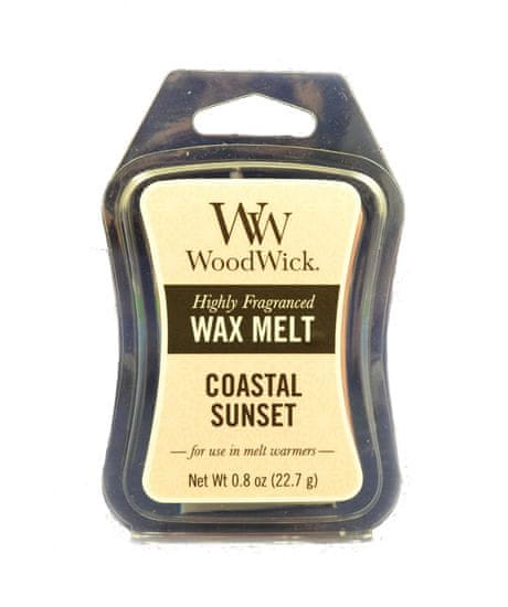Woodwick dišeč vosek Coastal Sunset, 22,7 g, 2 kosa
