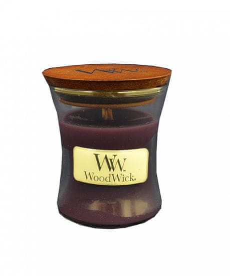 Woodwick dišeča sveča Fig, 85 g, majhna