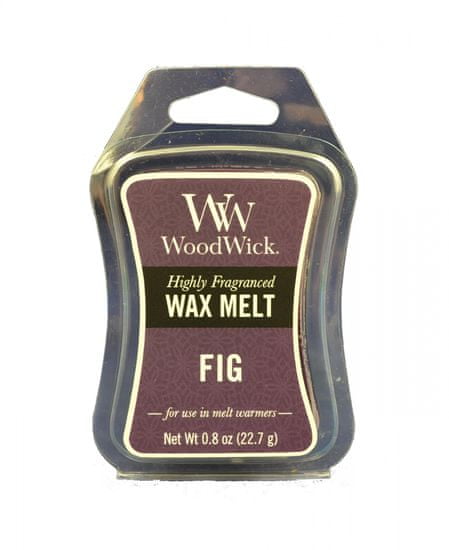 Woodwick Fig dišeči vosek, 22,7 g