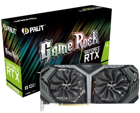 PALiT GameRock GeForce RTX 2070 SUPER, 8 GB GDDR6 grafična kartica