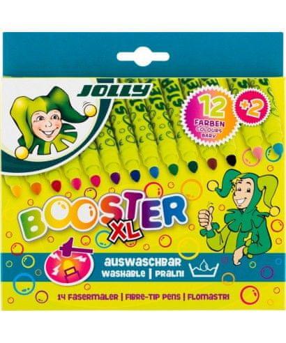 Jolly flomastri Booster XL 14/1