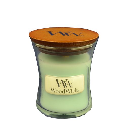 Woodwick dišeča sveča Pure Comfort 85,0 g, majhna