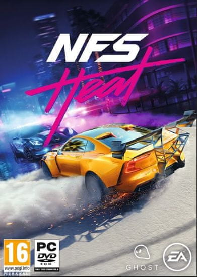 EA Games Need for Speed Heat igra (PC)