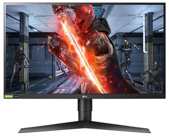 LG 27GL850 IPS QHD monitor - Odprat embalaža