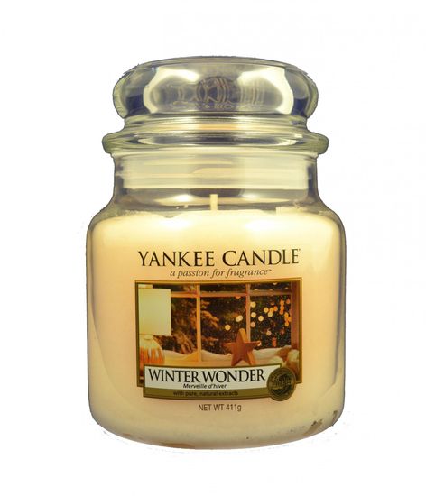 Yankee candle online winter wonder