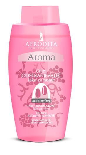 Kozmetika Afrodita Aroma oljni odstranjevalec laka za nohte brez acetona, 125 ml