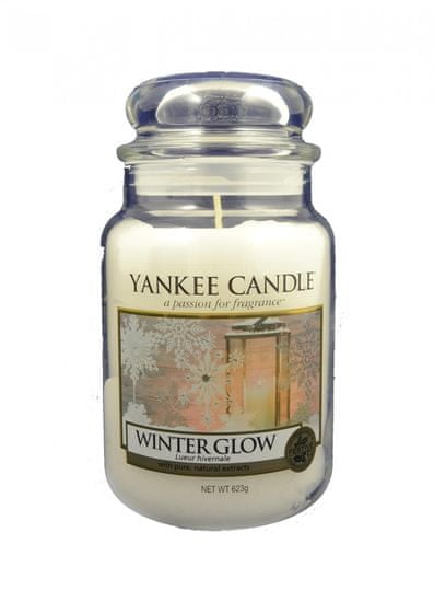 Yankee Candle dišeča sveča Classic, Winter Wonder, 623 g, velika