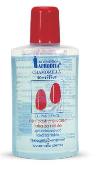 Kozmetika Afrodita Chamomilla oljni odstranjevalec laka za nohte, 125 ml