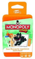 Cartamundi potovalni Monopoly - Junior (karte)
