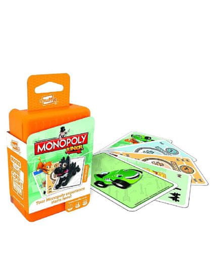 Cartamundi potovalni Monopoly - Junior (karte)