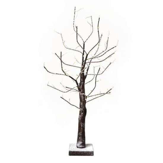 Emos LED zimsko drevo, 60 cm, 3× AA, notranje, topla bela, časovnik - Odprta embalaža