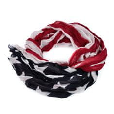 Art of Polo Ženski šal Cendan rdeča Universal